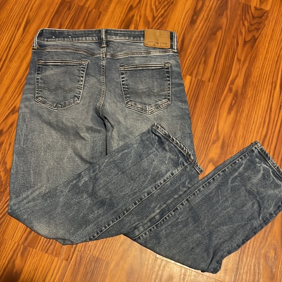 Men’s original straight AMERICAN EAGLE jeans - Picture 2 of 4